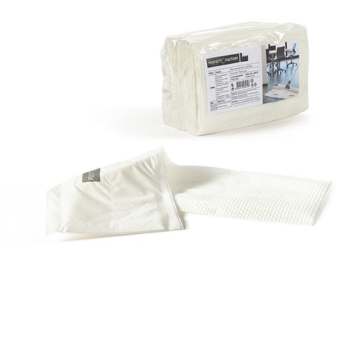 [D91791] Conf. 25 panni monouso dotati di velcro 42x13cm Galaxi Perfetto