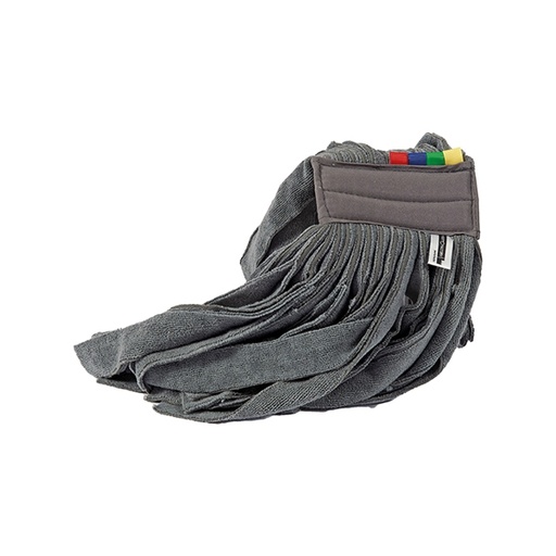 [D91793] MOP in MICROFIBRA grigio Raptor Perfetto