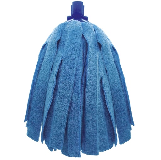 [D91795] SuperMop MicroTuff in microfibra azzurro VILEDA