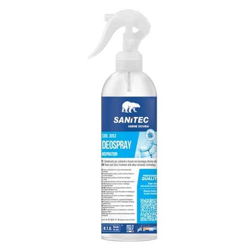 [D91808] Deo spray breeze 300ml Sanitec
