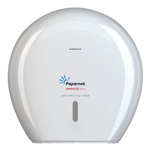 [D91810] Dispenser Antibatterico Defend Tech Carta Igienica Maxi Jumbo