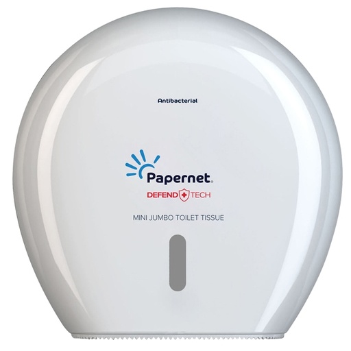 [D91811] Dispenser Antibatterico Defend tech Carta Igienica Mini Jumbo