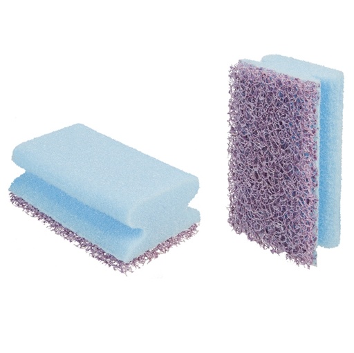 [D91820] Conf 6 spugne abrasive viola Scotch-Brite(R) NS 2020