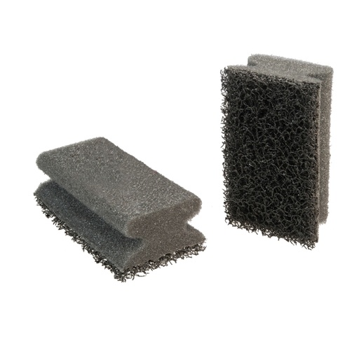 [D91821] Conf 6 spugne abrasive nero Scotch-Brite(R) NS 2030