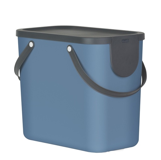 [D91836] Pattumiera ALBULA 25 Lt Blu horizon ROTHO