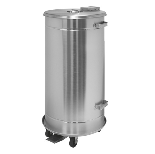 [D91845] Contenitore a pedale Stagno 90 Lt Medial International