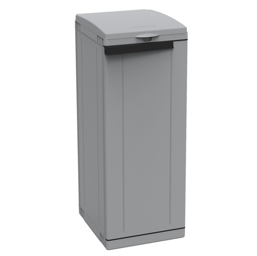 [D91847] Contenitore Ecoline 1 Grigio 1x110lt Terry