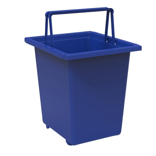 [D91849] Contenitore EcoBin 30 blu 30lt Terry
