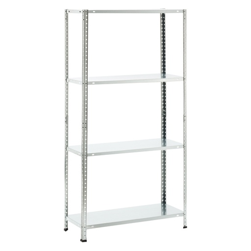 [D91860] Scaffale in metallo a 4 ripiani