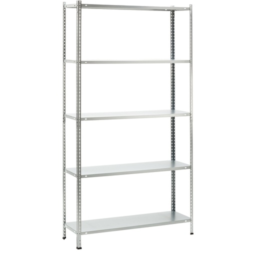 [D91862] Scaffale in metallo a 5 ripiani
