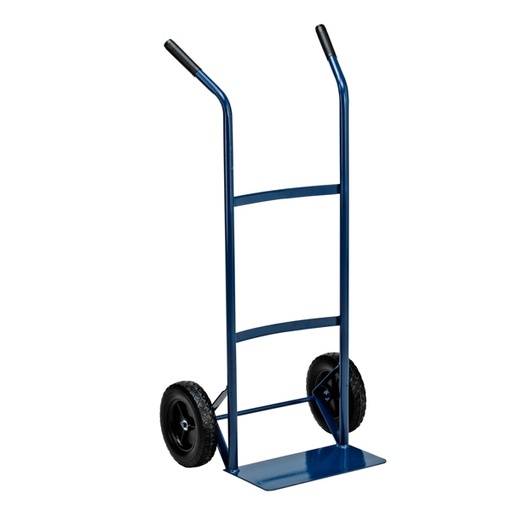 [D91869] Carrello trasporto leggero con ruota rigida portata max 80kg