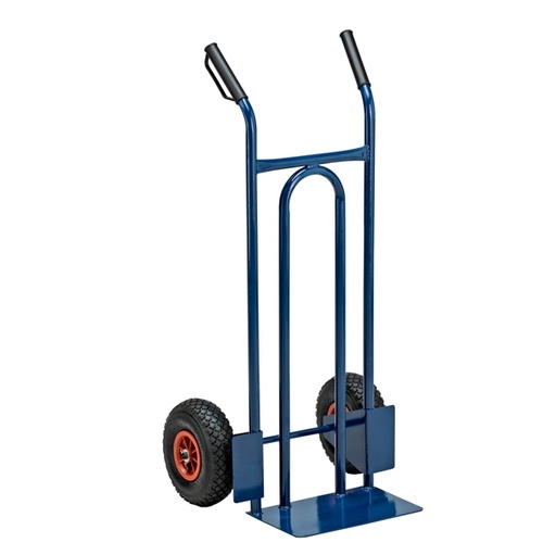 [D91871] Carrello trasporto universale con ruota pneumatica portata max 200kg