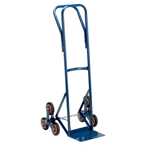 [D91875] Carrello trasporto per scale con ruota tris portata max 120kg