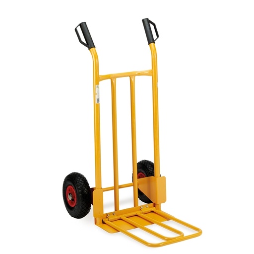 [D91883] Carrello trasporto grandi volumi Robustus portata max 300kg