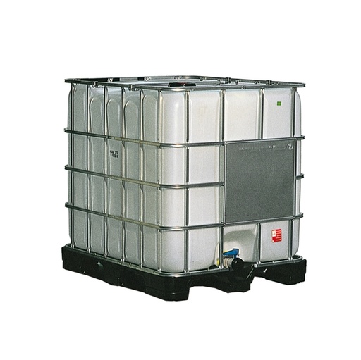 [D91902] Cisternetta in polietilene per lo stoccaggio 100x120x116,5 cm