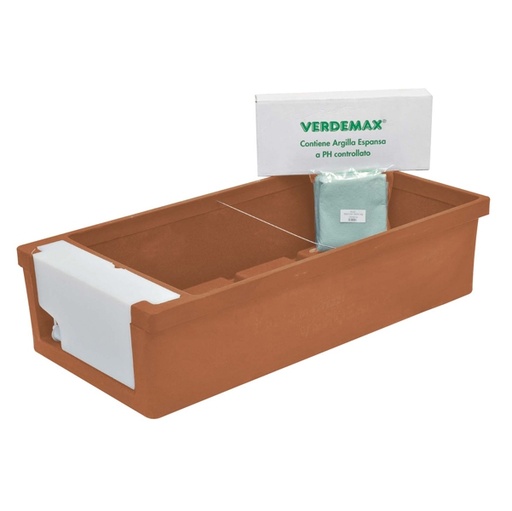 [D91938] Kit Orto urbano 115x58x28cm terracotta