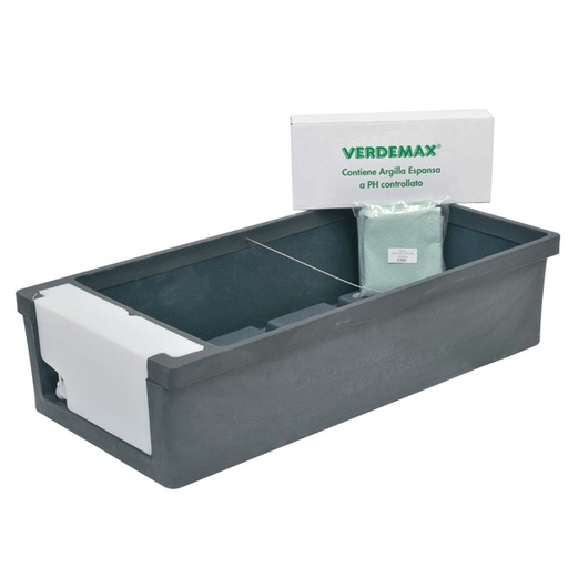 [D91939] Kit Orto urbano 115x58x28cm antracite