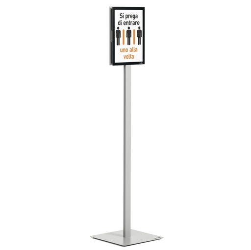 [D94844] Espositore da pavimento Info Stand Basic A4