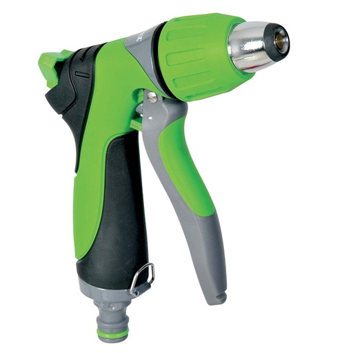 [D91953] Pistola per irrigazione in alluminio a spruzzo regolabile