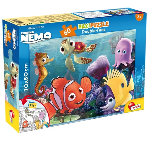[D91968] Puzzle Maxi 60pz "Disney Nemo" Lisciani