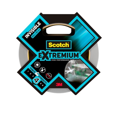 [D92063] Nastro adesivo EXTRA resistente 48mmx20m trasparente Scotch(R)