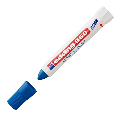 [D92131] Pastello Industriale Edding e-950 blu