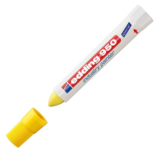 [D92133] Pastello Industriale Edding e-950 giallo