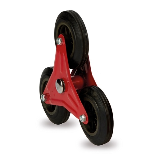 [D92136] Ruota tris per carrello trasporto per scale Robustus