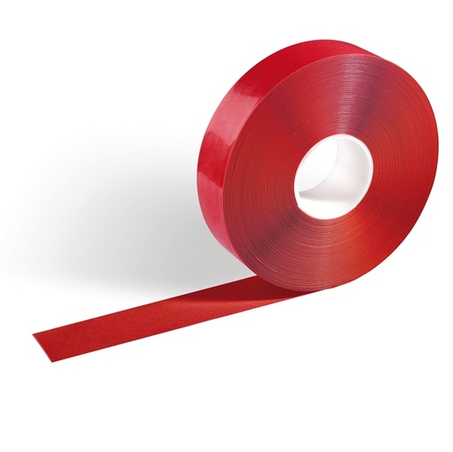 [D92147] Nastro adesivo da pavimento DURALINE STRONG 50/05 50mmx30m rosso Durable