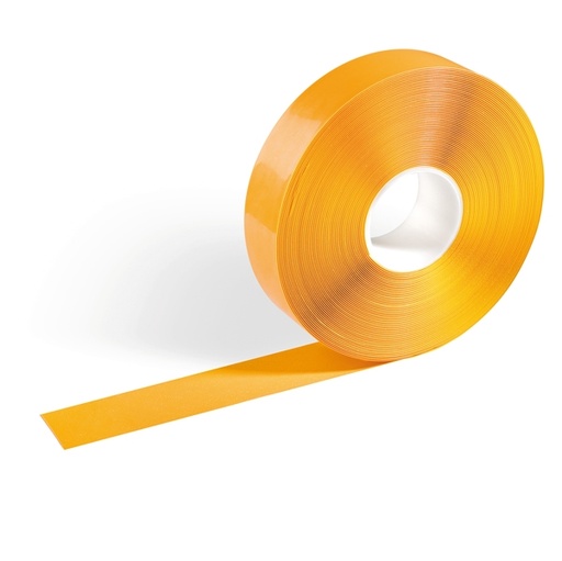 [D92148] Nastro adesivo da pavimento DURALINE STRONG 50/05 50mmx30m giallo Durable