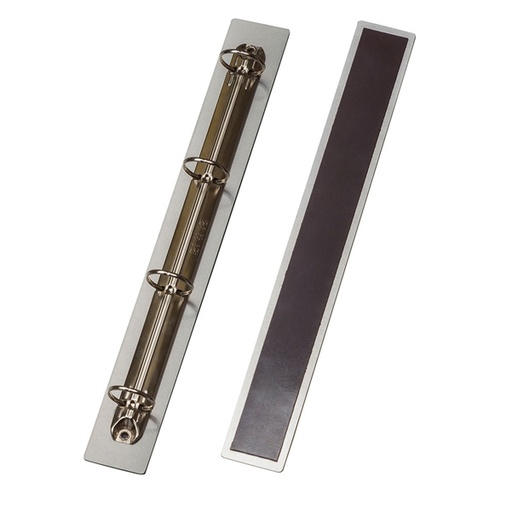[D92166] Supporto magnetico ad anelli f.to A4A3 32x4cm Tarifold