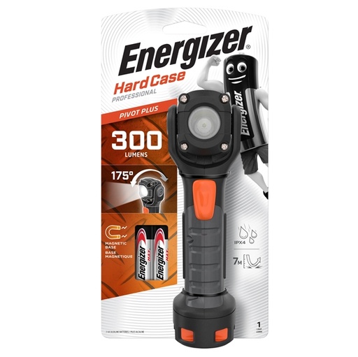 [D92185] Torcia HardCase Professional PIVOT Energizer