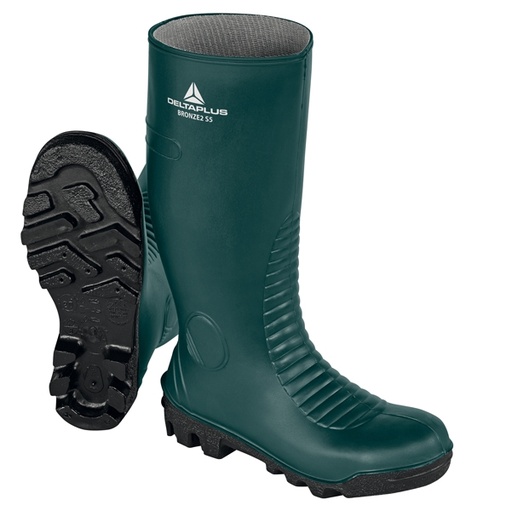 [D92238] Stivali di sicurezza Bronze2 S5 SRA Verde N'42