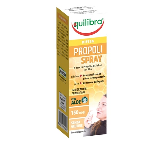 [D92285] Integratore Propoli Spray 20ml Equilibra