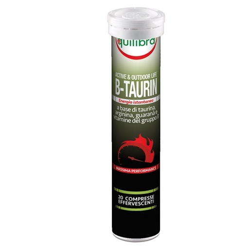 [D92294] Integratore B­Taurin 20 Compresse 85gr Equilibra