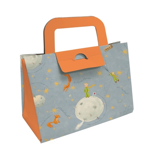 [D94864] Scatola portaoggetto 16,2x14,5x7,5cm fantasia Il piccolo principe Kartos