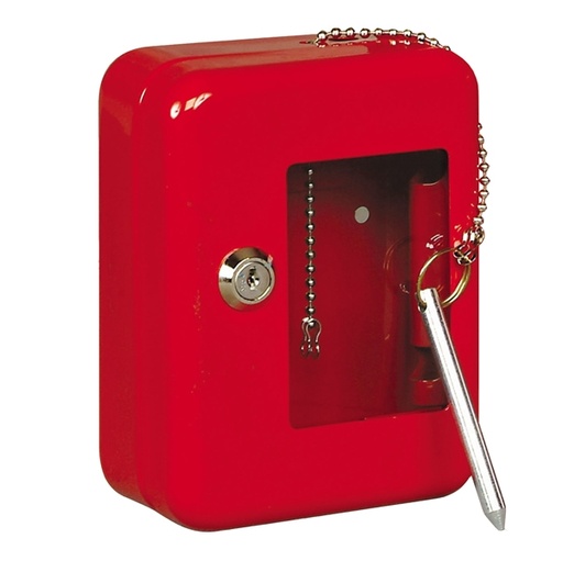 [D92300] CASSETTA PER CHIAVI D'EMERGENZA 120x160x60mm 4000/1KA serrature uguali