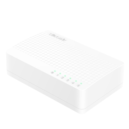 [D92321] Switch Fast Ethernet a 5 porte S105 Tenda
