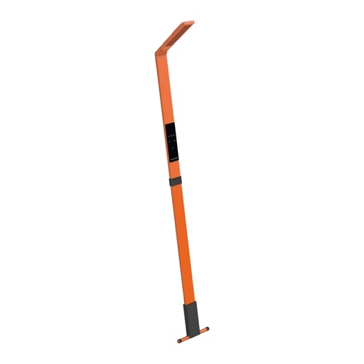 [D92502] Lampada in metallo LUCTRA FLEX portatile 680lm arancione