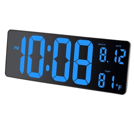 [D92507] Orologio a LED 37,5x13,5cm HORDGTL Alba