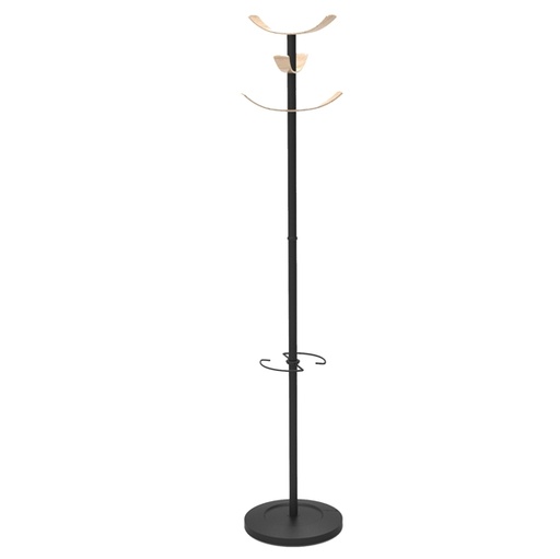 [D92512] Appendiabiti a 6 posti 175cm con portaombrelli Wind Alba