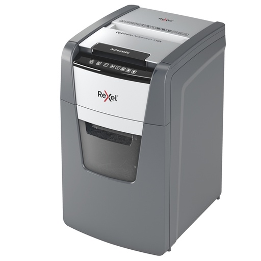 [D92570] Distruggidocumenti a frammenti Optimum AutoFeed+ 130X Rexel