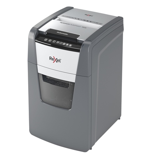 [D92571] Distruggidocumenti a frammenti Optimum AutoFeed+ 150X Rexel