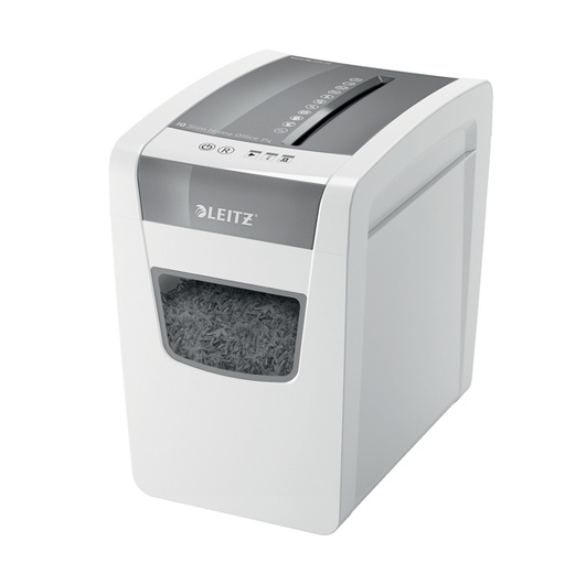 [D92605] Distruggidocumenti a frammenti Slim Home Office P4 Leitz IQ