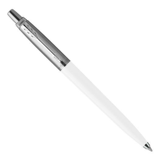 [D92665] Penna a sfera Jotter Original punta M fusto bianco Parker