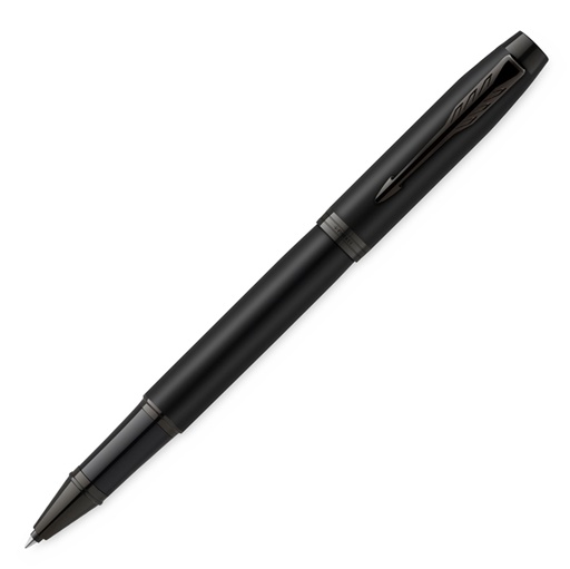 [D92668] Roller F IM Archromatic Black Edition Parker