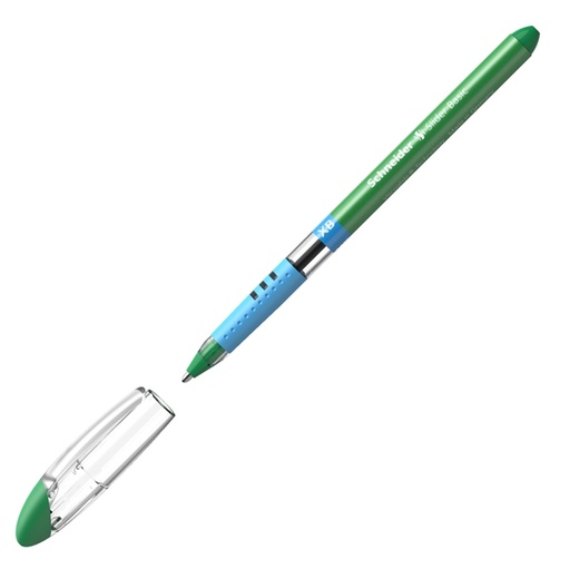[D92696] Penna a sfera Slider Basic XB verde Schneider