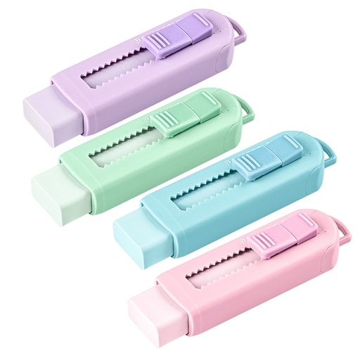 [D92707] Gomma a scorrimento Staedtler(R) eraser involucro colori pastello assortiti