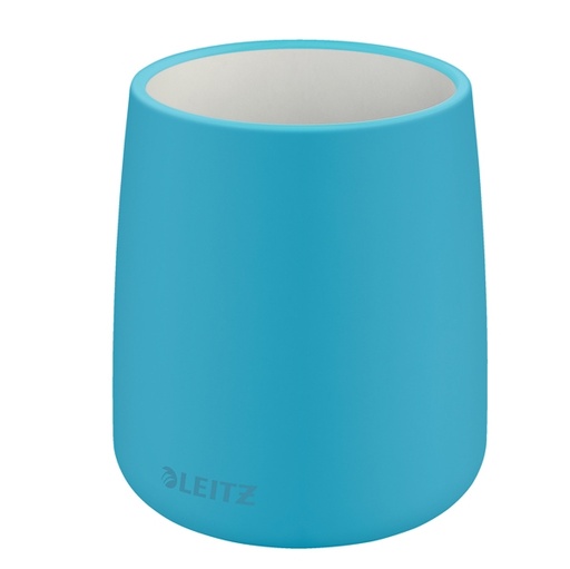 [D92745] Porta penne in ceramica blu Cosy Leitz