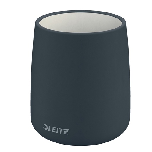 [D92746] Porta penne in ceramica grigio Cosy Leitz